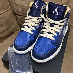 Air Jordan 1 amid SE CRAFT (GS)